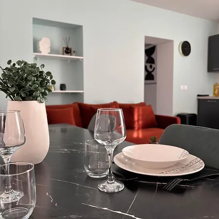 L'arty - Parking Sur Place Apartament