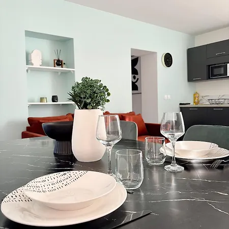 Apartament L'arty - Parking Sur Place Valence (Drome)