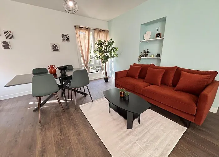 L'arty - Parking Sur Place Apartment Valence (Drome)