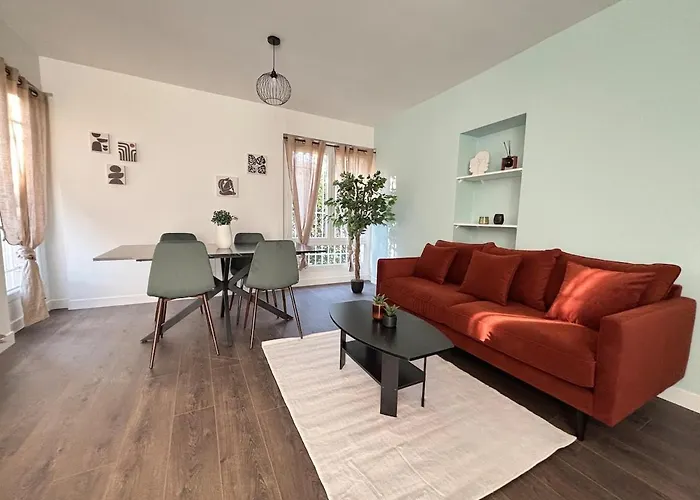 L'arty - Parking Sur Place Apartment *